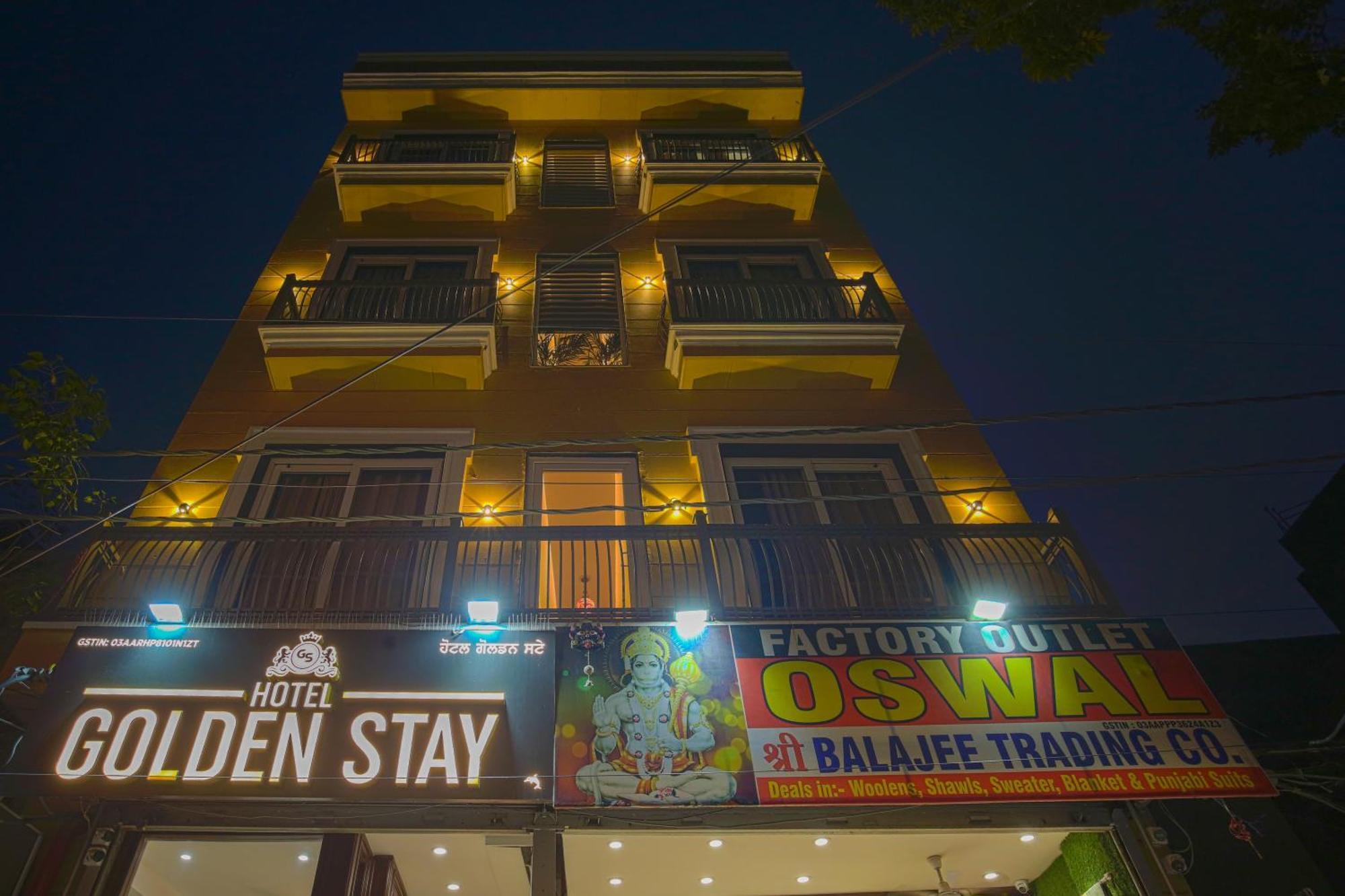 Hotel Golden Stay Amritsar Exterior photo