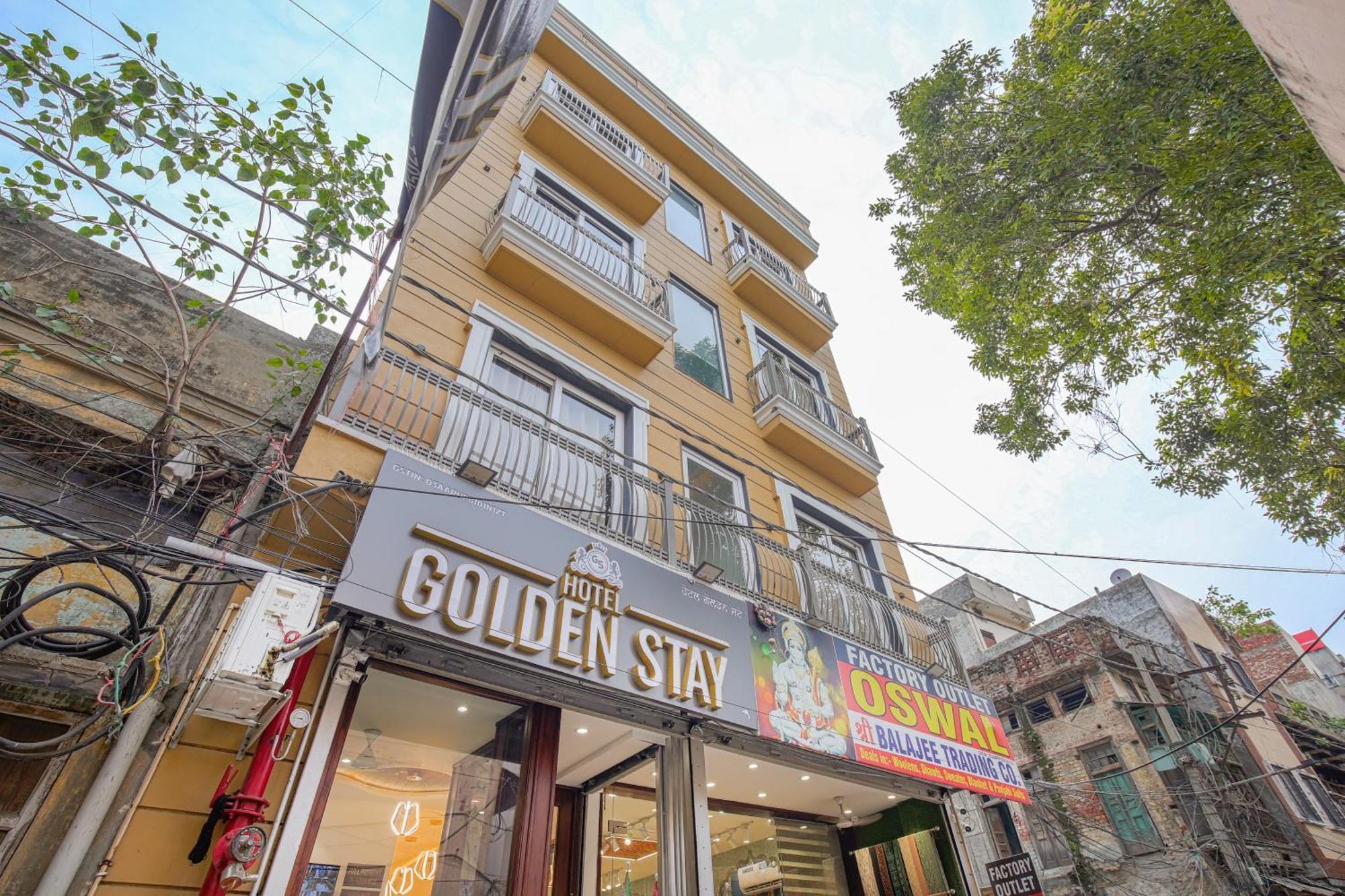 Hotel Golden Stay Amritsar Exterior photo